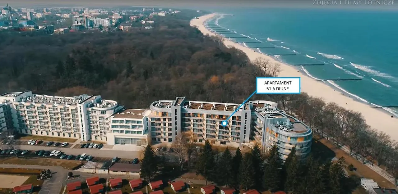 Apartment Apartament Diune 51A Kolobrzeg